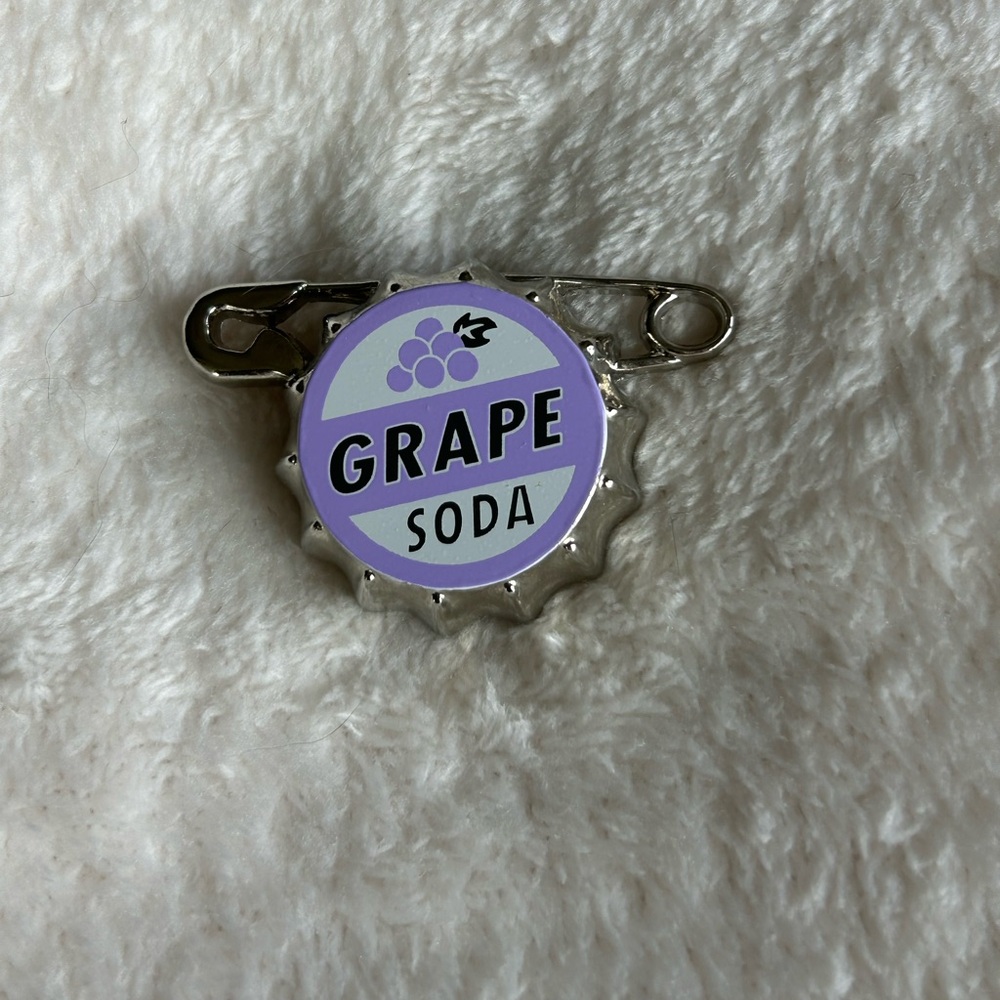 Disneys UP Grape Soda Pin